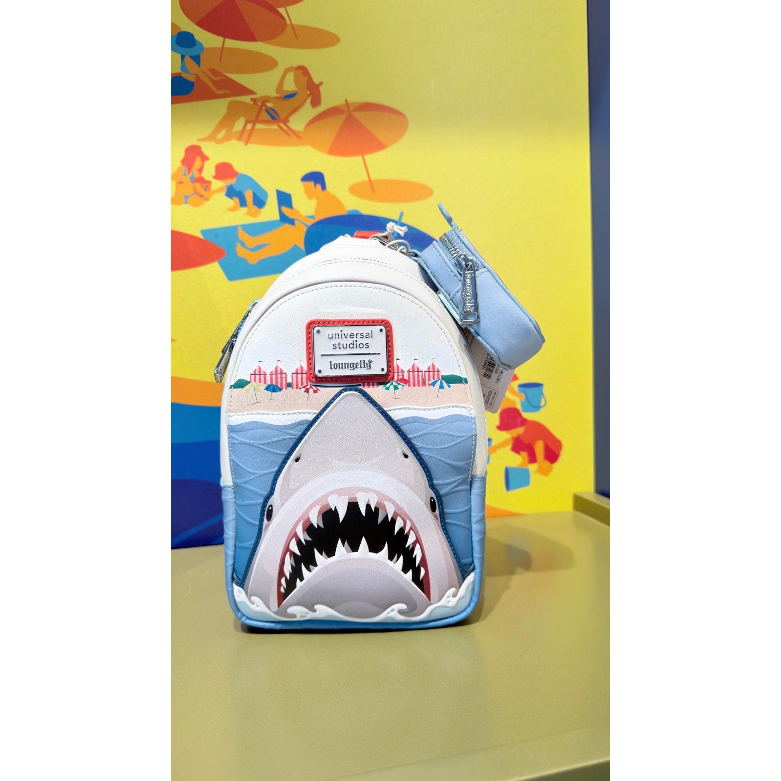 Loungefly x Universal Studios JAWS Crossbody Bag with Oxygen Coin Purse NWT