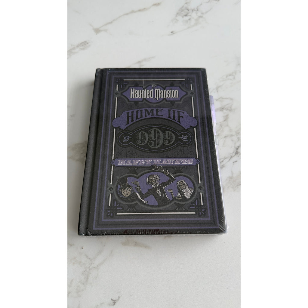 Disney Parks Haunted Mansion 999 Happy Haunts Journal Notebook & Pen Set NEW