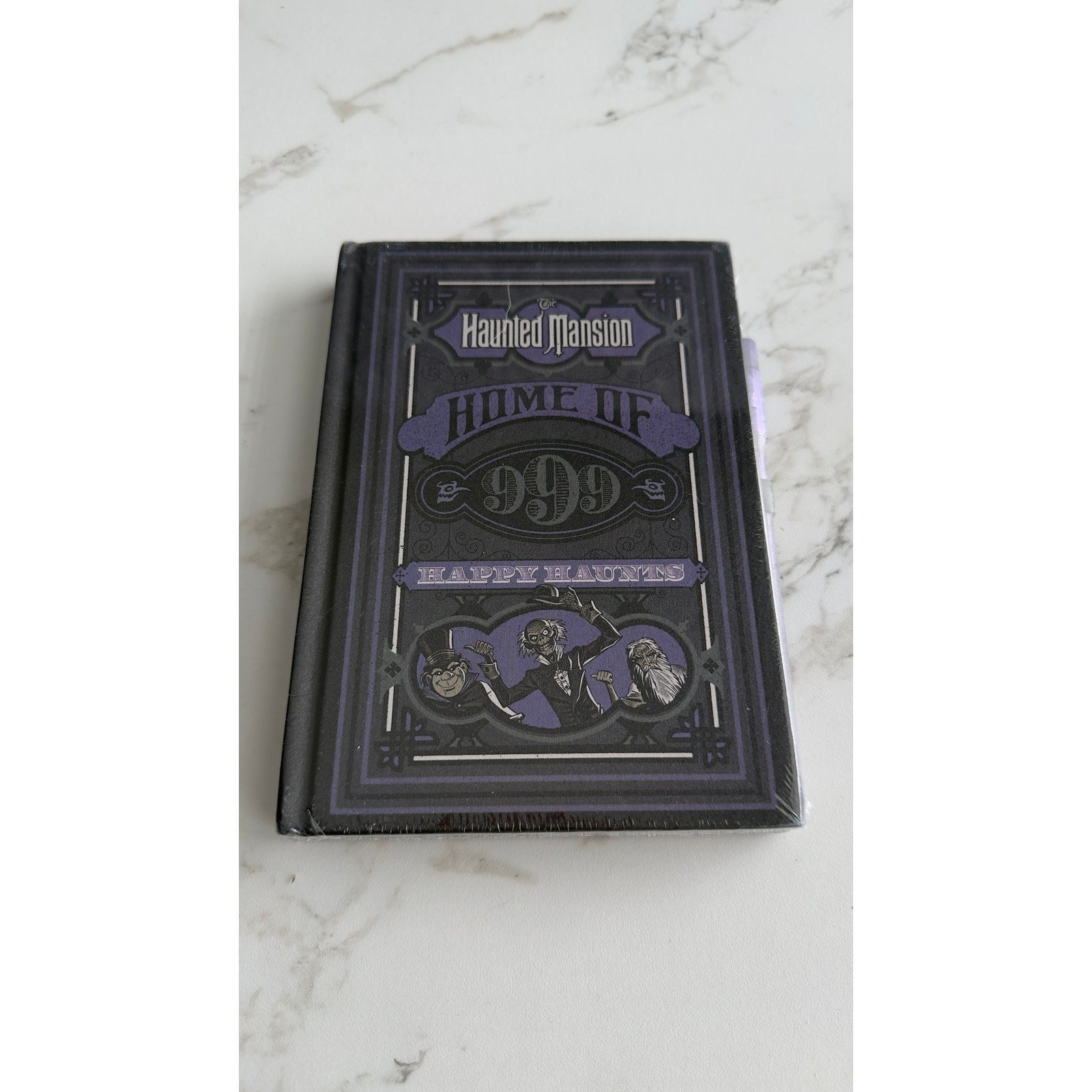 Disney Parks Haunted Mansion 999 Happy Haunts Journal Notebook & Pen Set NEW