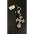 NEW Juliet Bling Rhinestone Keychain - Ornate Cross