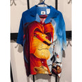 Disney Parks The Lion King Camp Shirt for Adults Mufasa Button Down New with Tag