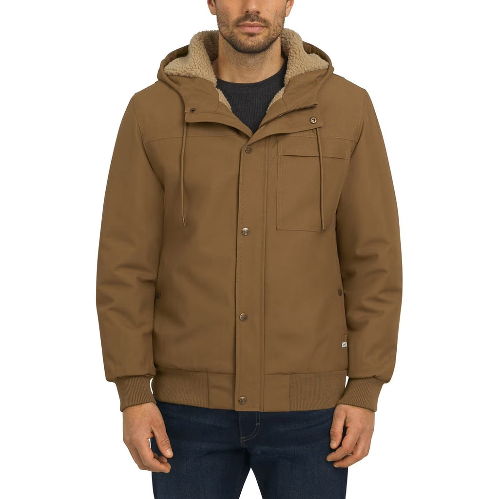NWT Lee Men's Oxford Workwear Bomber Jacket – Large