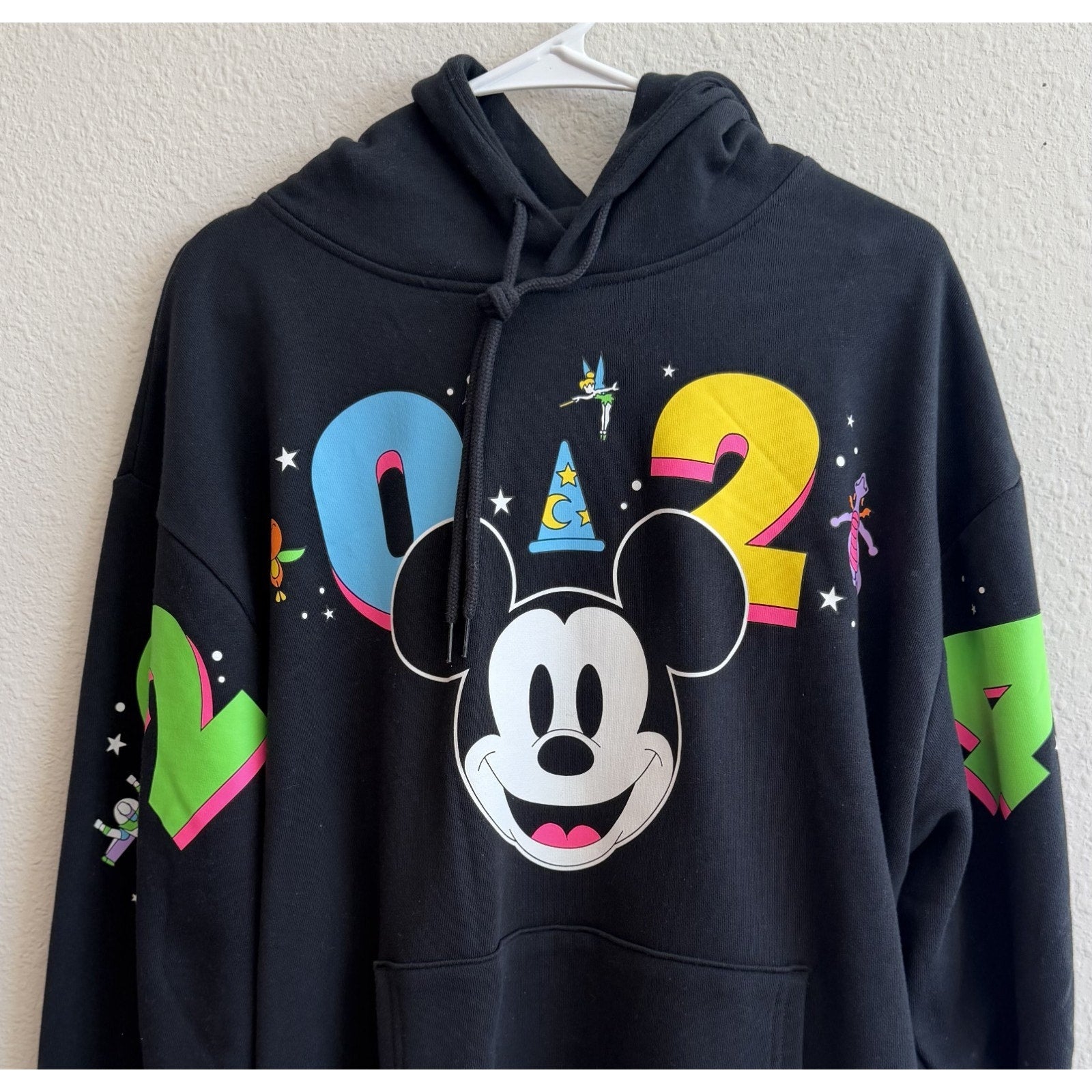 NWT Disney Parks Walt Disney World 2024 Pullover Hoodie Adults Unisex Large