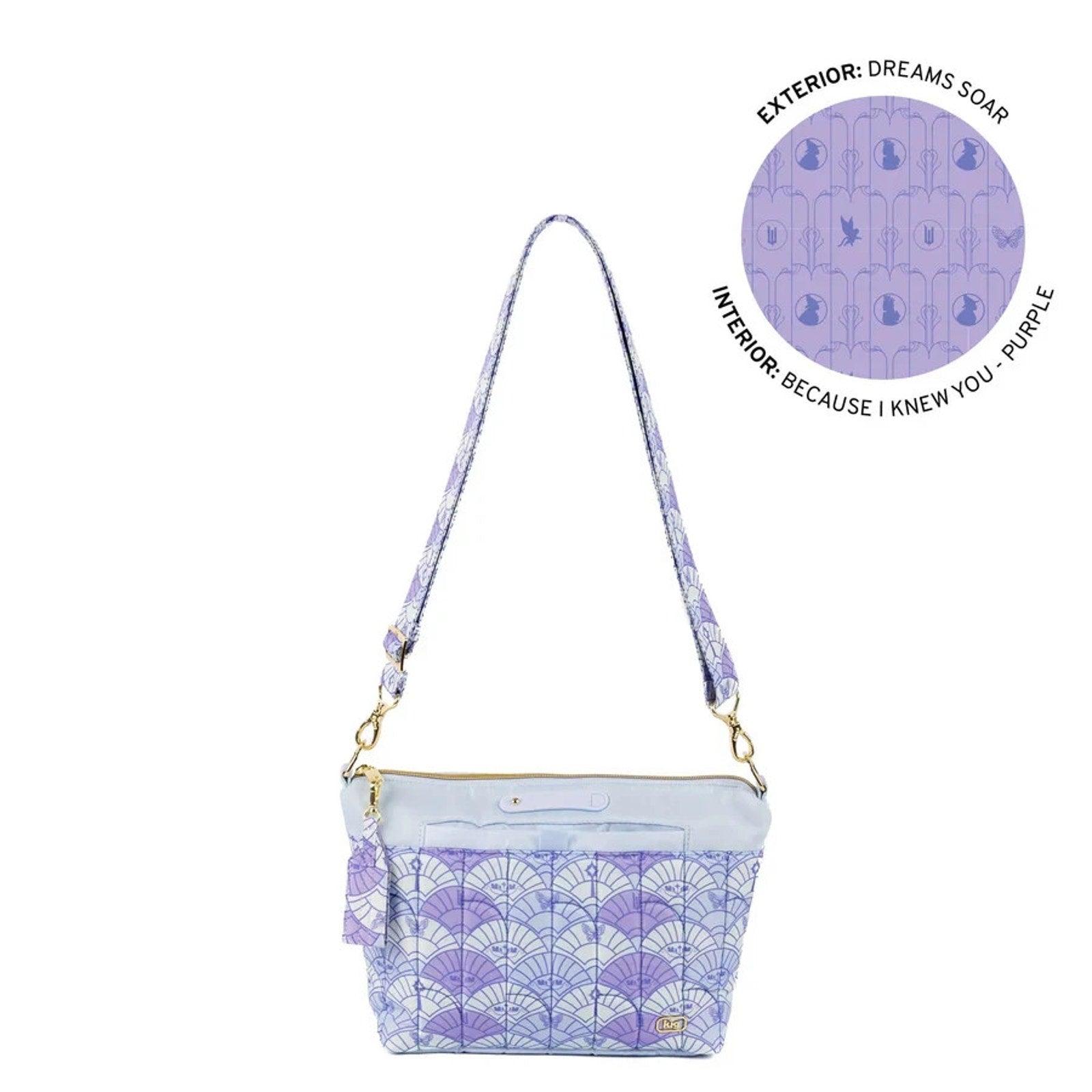 NEW Wicked x Lug Flare 2 Classic Quilted Crossbody — Dreams Soar