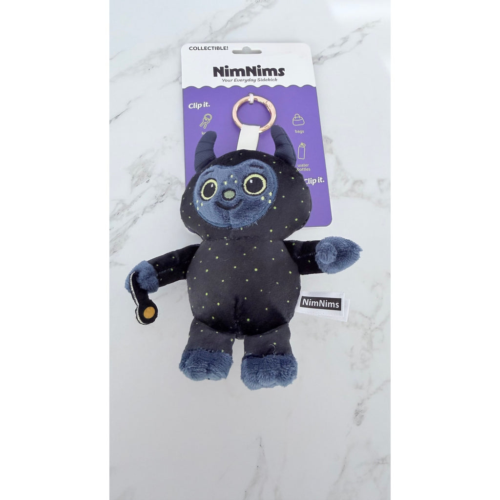 NimNims Monster Series Nixie Plush Keychain Clip NEW