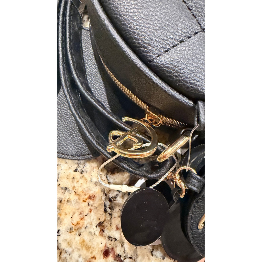 Primark x Disney: Quilted Mickey Mouse Crossbody Bag - New