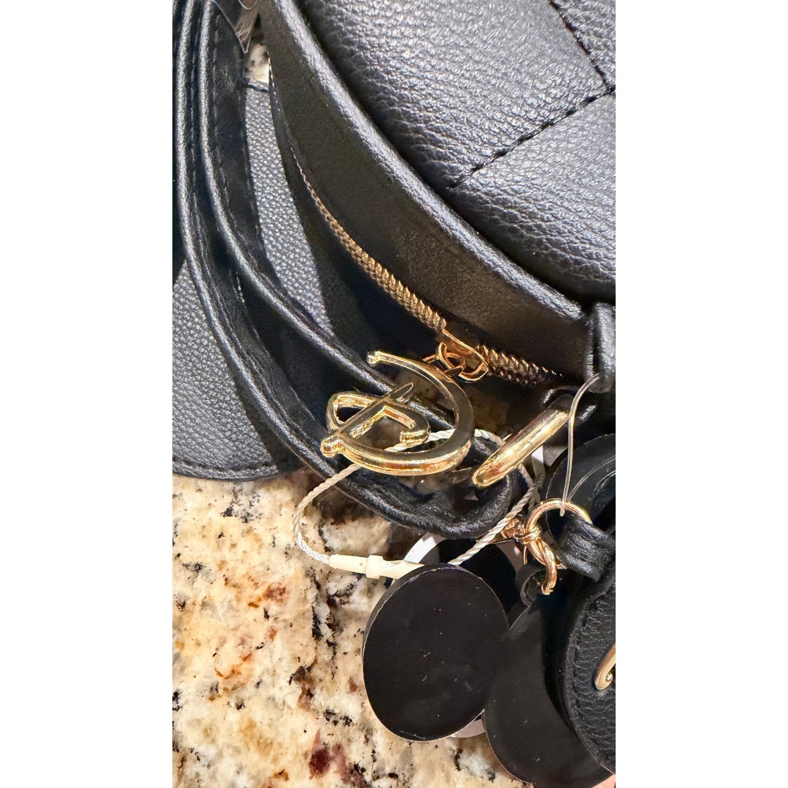 Primark x Disney: Quilted Mickey Mouse Crossbody Bag - New