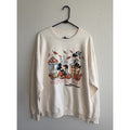 NEW 2025 Disney Parks Halloween Pumpkin Spice & Everything Nice Sweatshirt Large