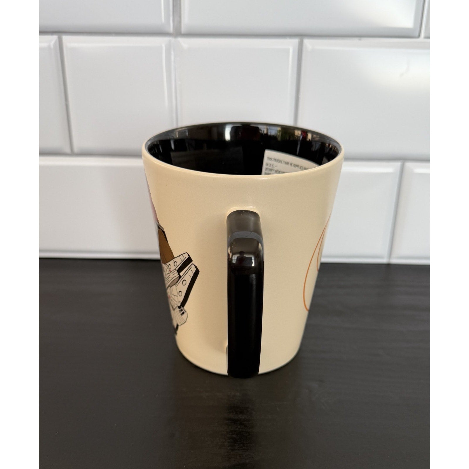 Disney Parks Exclusive Star Wars Han Solo and Chewbacca Coffee Mug NEW