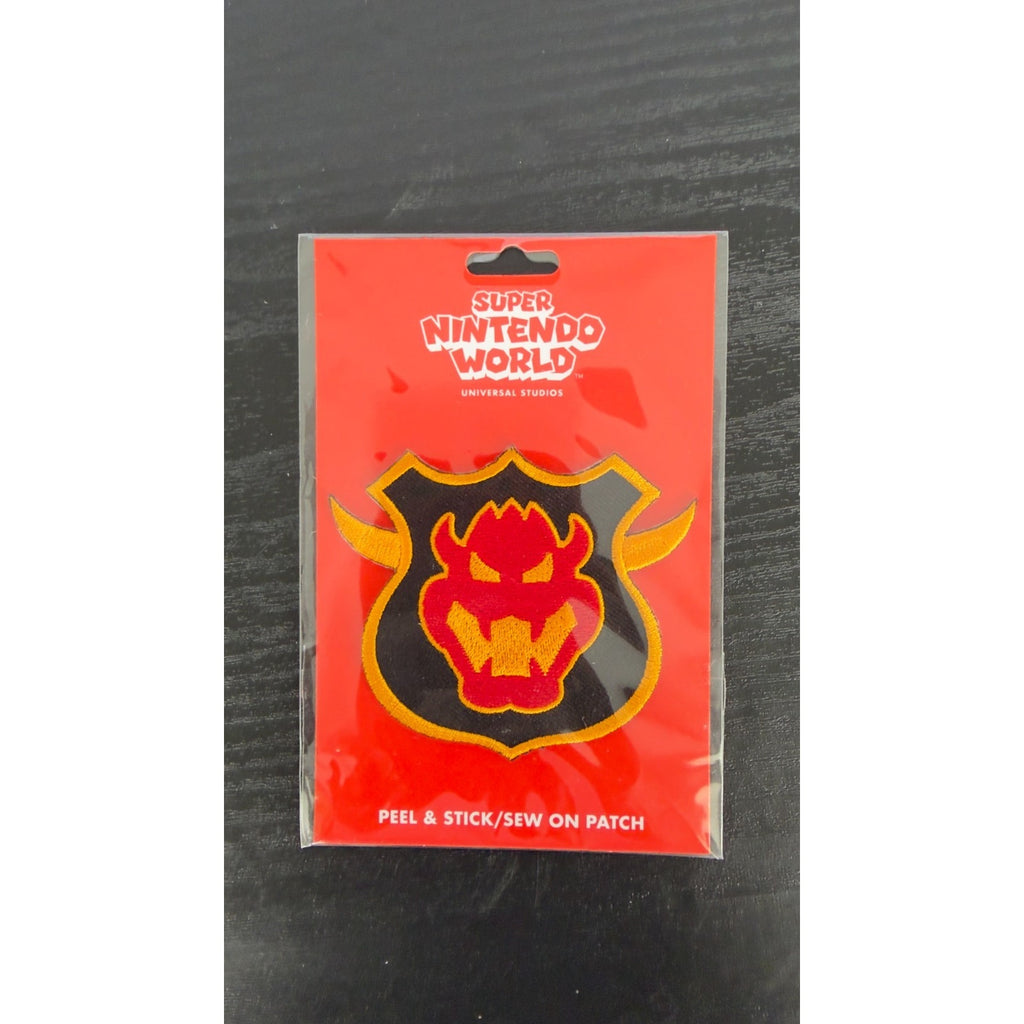 Universal Studios Hollywood Super Nintendo World Bowser Challenge Patch NEW