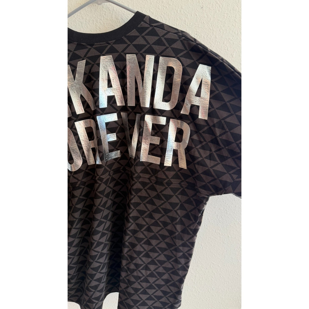 Disney Parks x Spirit Jersey Black Panther: Wakanda Forever Adult Large