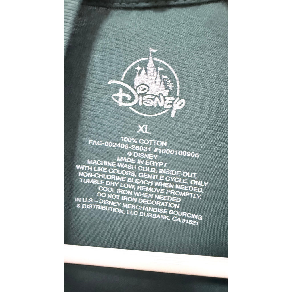 NWT Disney Grumpy Dwarf "Best Day Never" Graphic Tee - XL