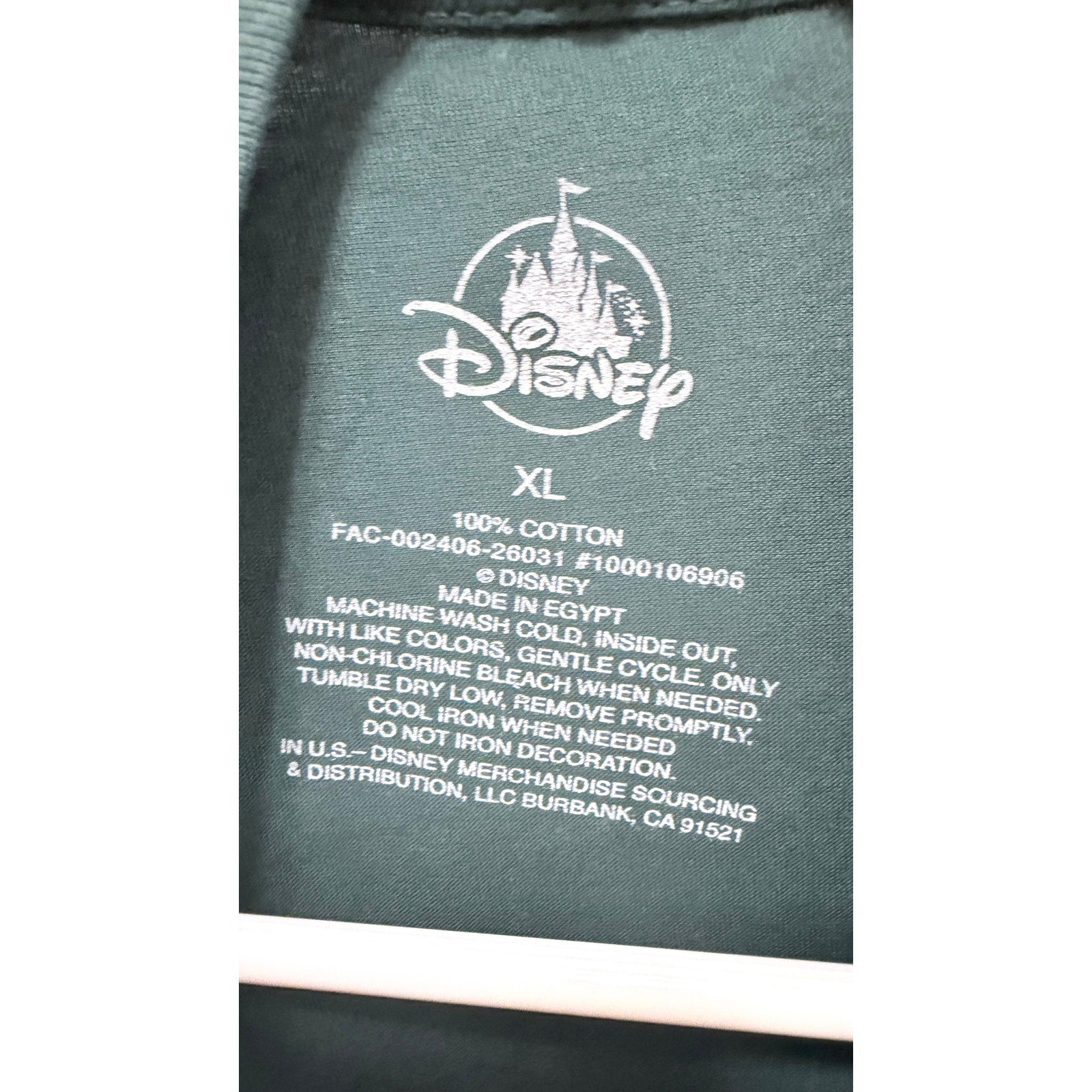 NWT Disney Grumpy Dwarf "Best Day Never" Graphic Tee - XL