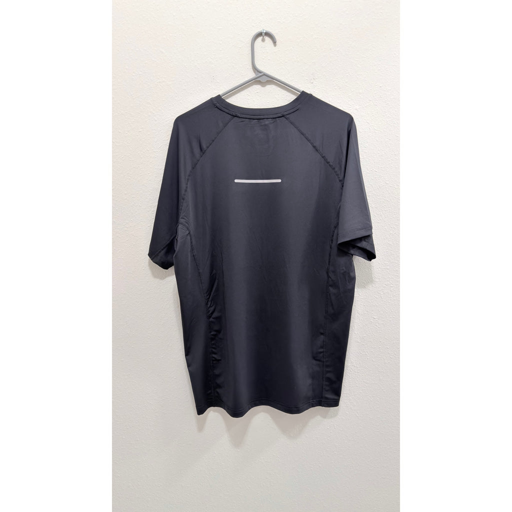 NWOT Reebok Men's Black No Obstacles Performance Tee - Large