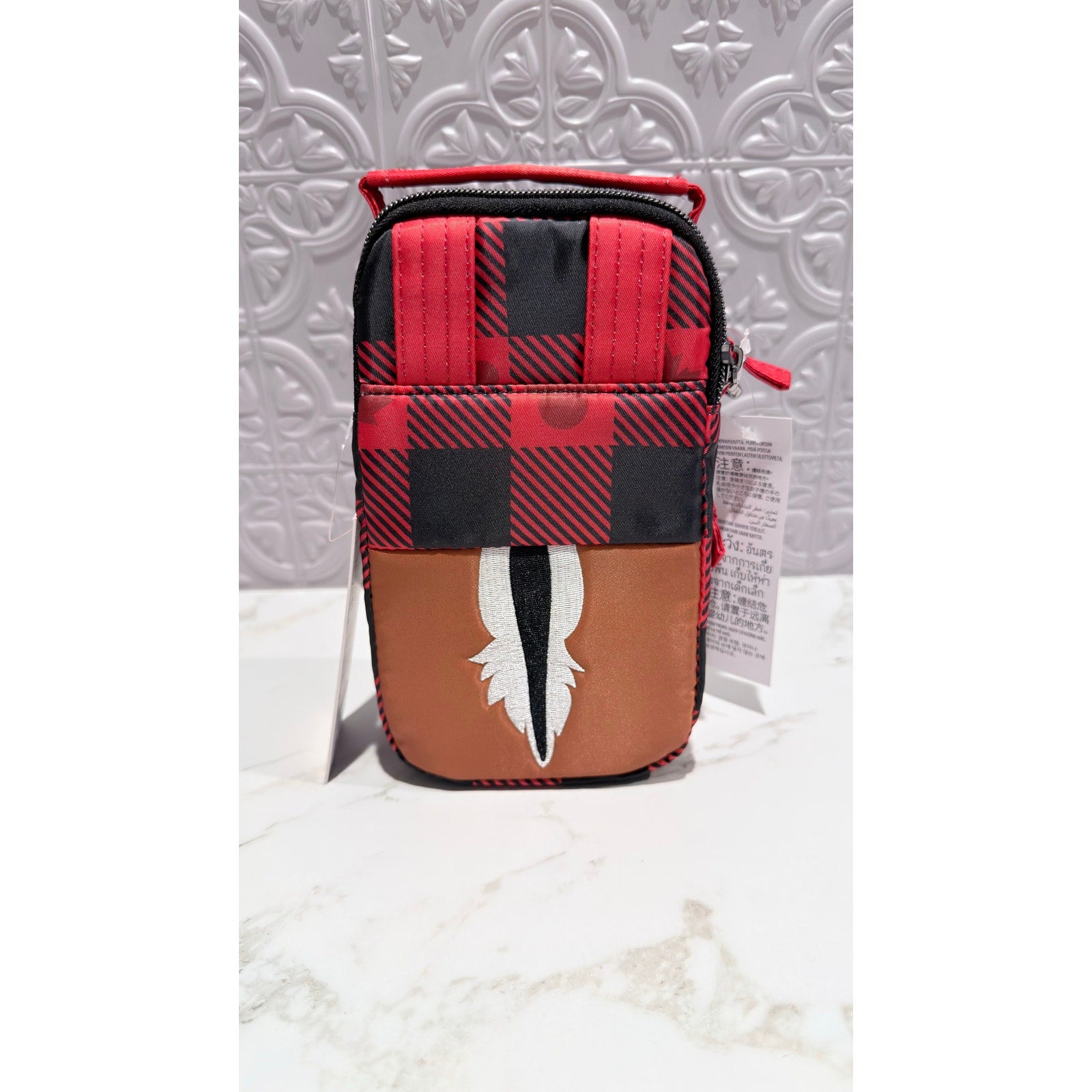 Disney Parks x Lug "Skeeter Mini" Chip Canada Convertible Crossbody Bag NEW