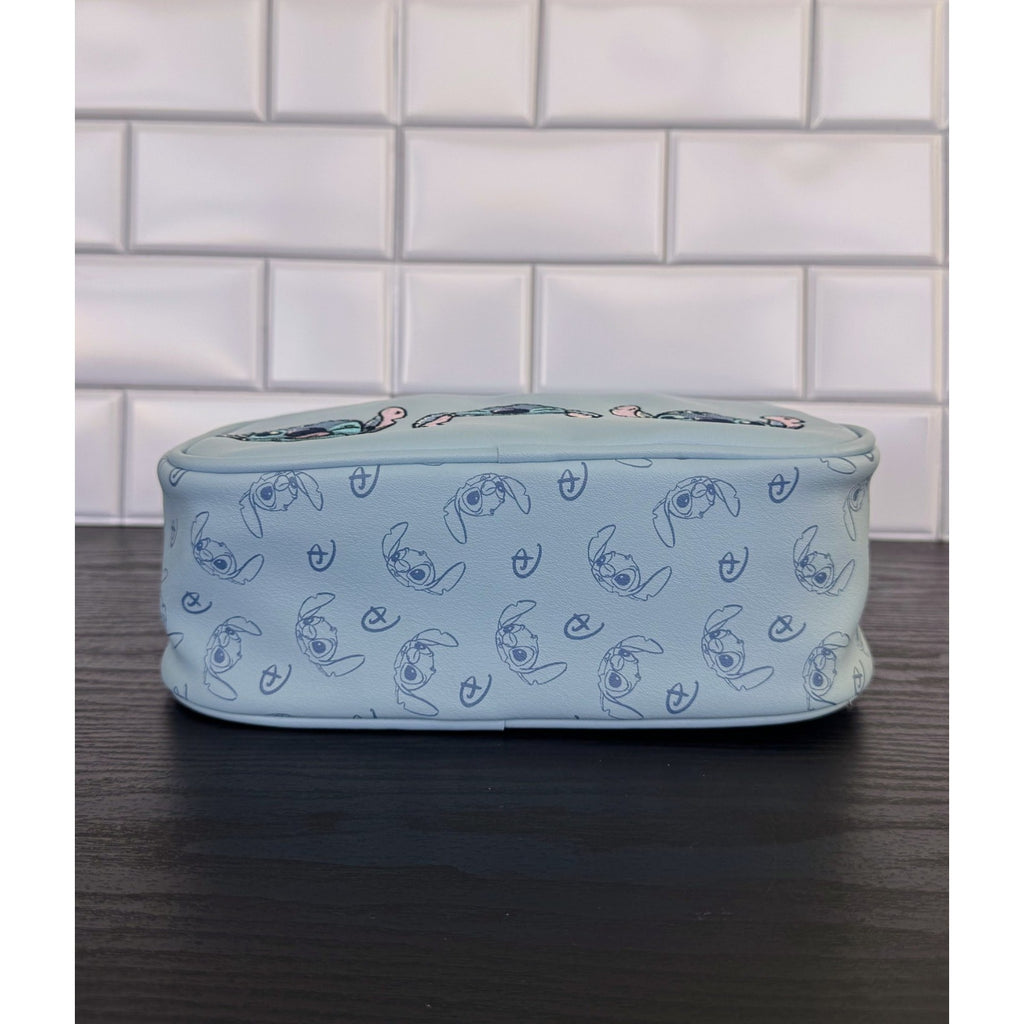 Disney x Primark Stitch Print Camera Bag Crossbody NWT