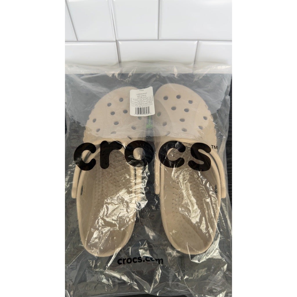 NEW Crocs Baya Cobblestone Classic Unisex Clog Shoes Size: Mens 10/Women's 12