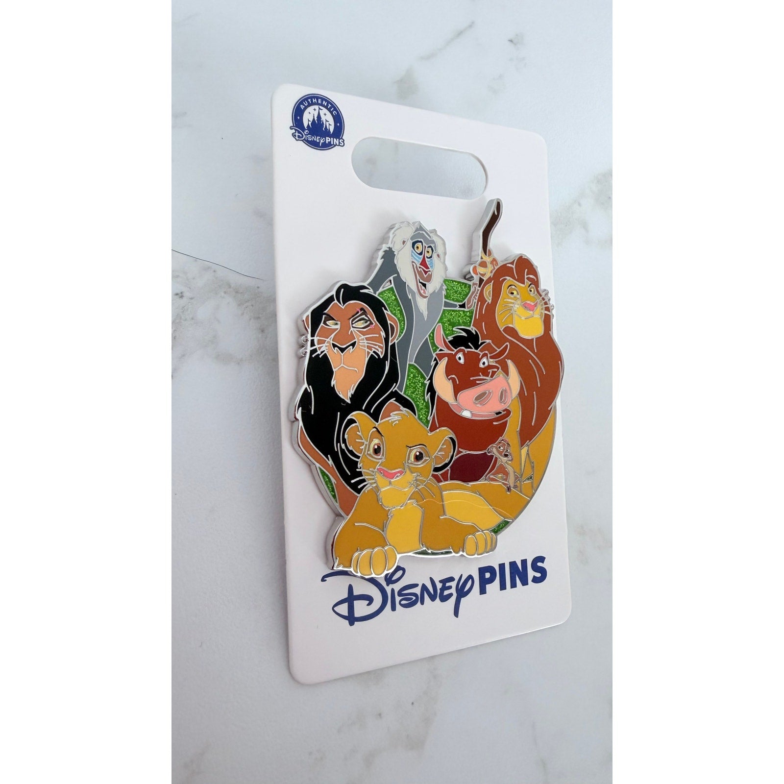 Disney Parks The Lion King Character Group Open Edition Pin NEW