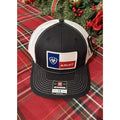 ARIAT Texas State Flag Patch Trucker Cap - Oil Field Edition (NWT)