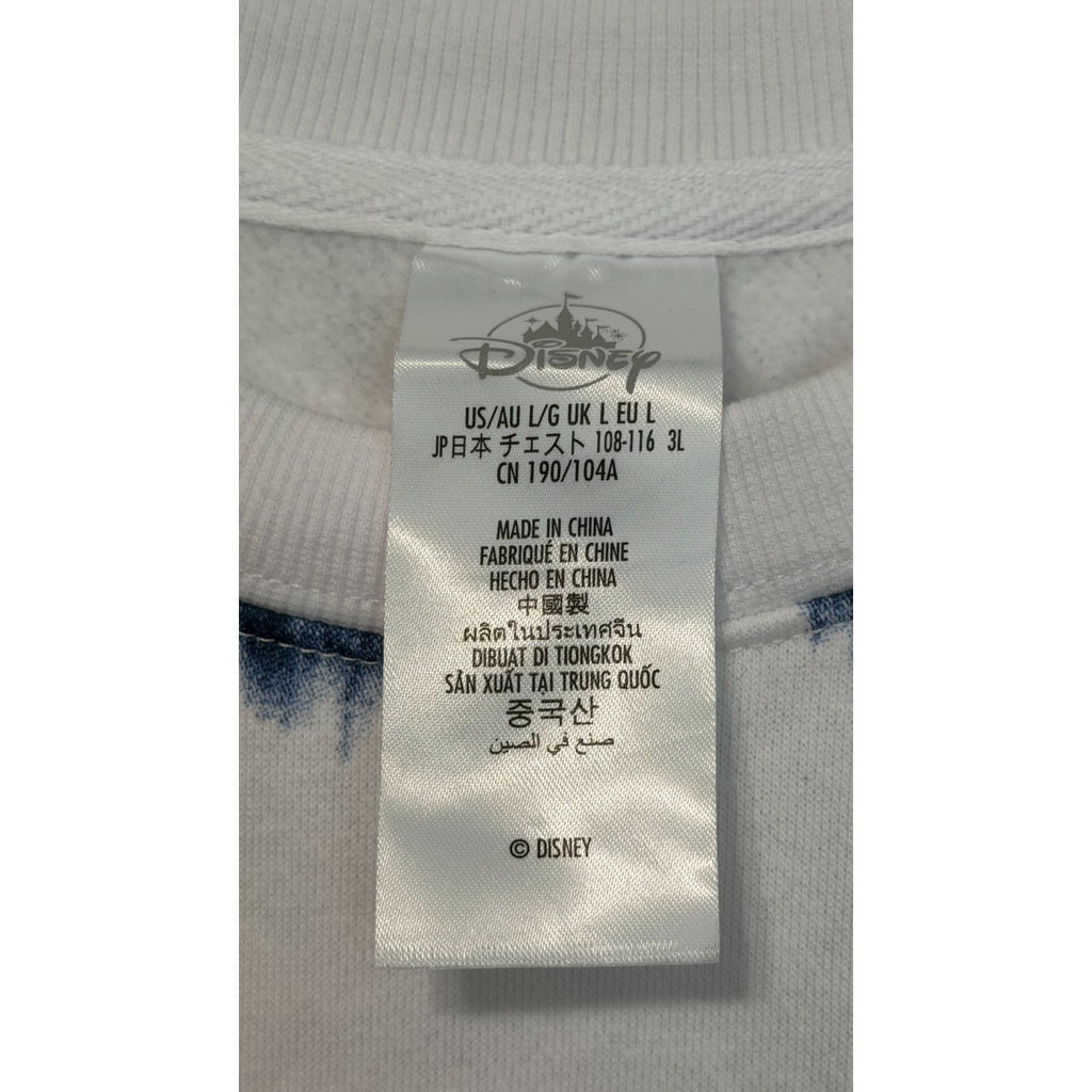 NEW Disney Parks 2025 Walt Disney World Tie-Dye Pullover Sweatshirt - XL