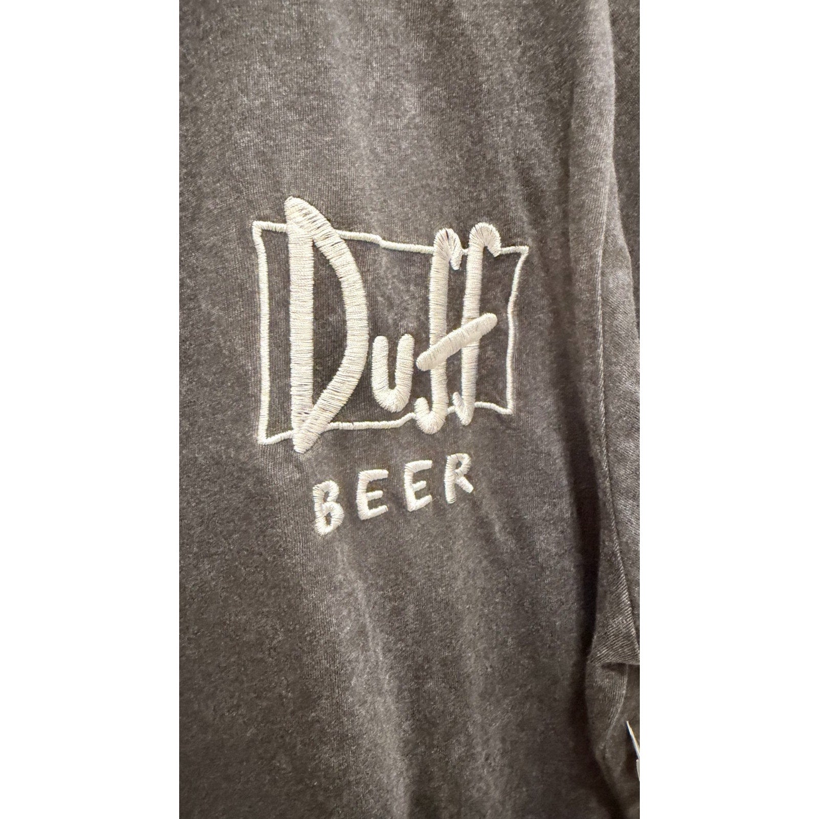 The Simpsons Duff Beer St. Patrick's Day T-Shirt - Men's Large - NWT