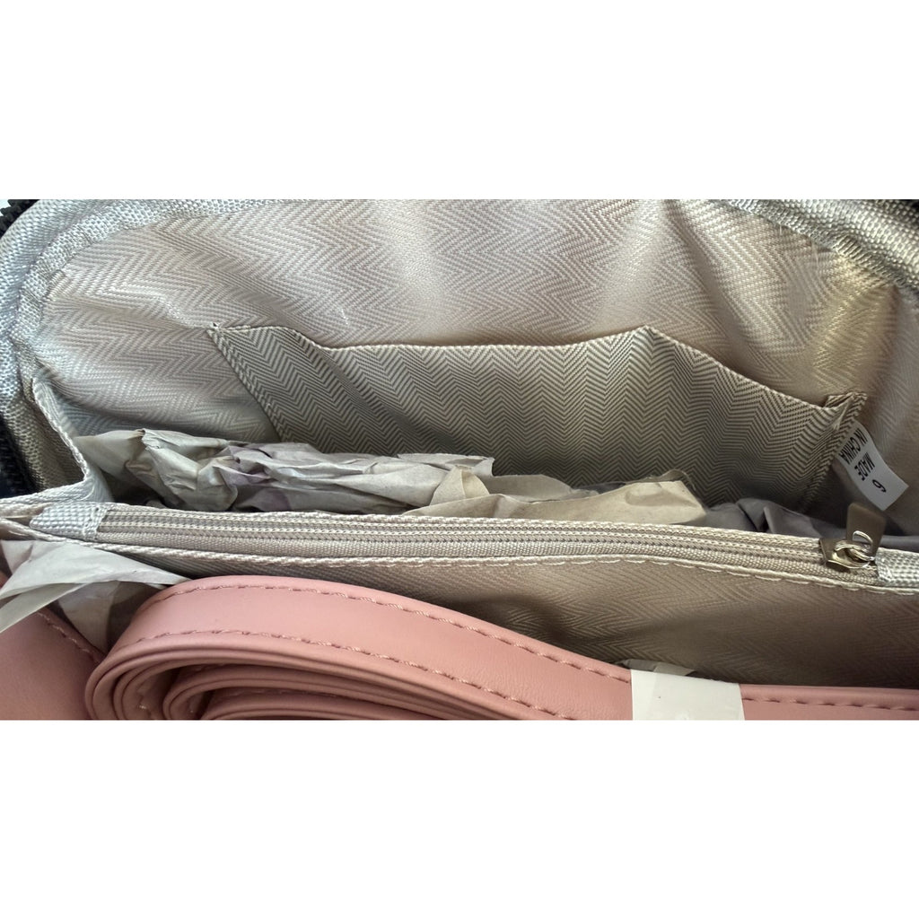 NEW Women’s Mini Quilted Crossbody Bag - Stylish Tote with Tassel