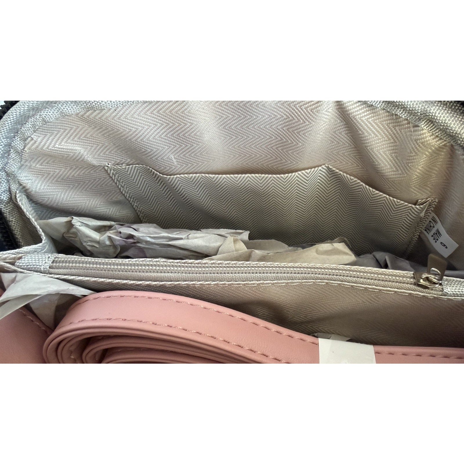 NEW Women’s Mini Quilted Crossbody Bag - Stylish Tote with Tassel