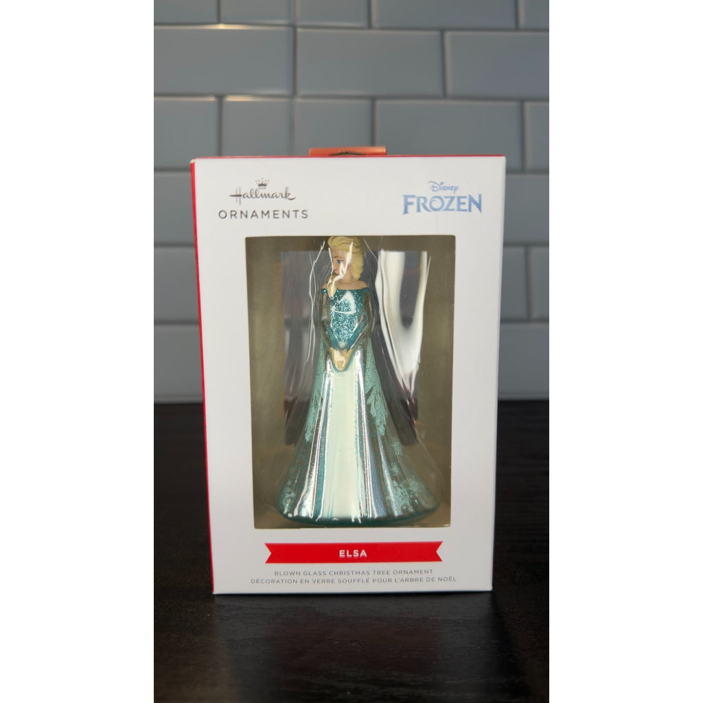 Hallmark Disney Frozen Elsa The Snow Queen Christmas Ornament NEW