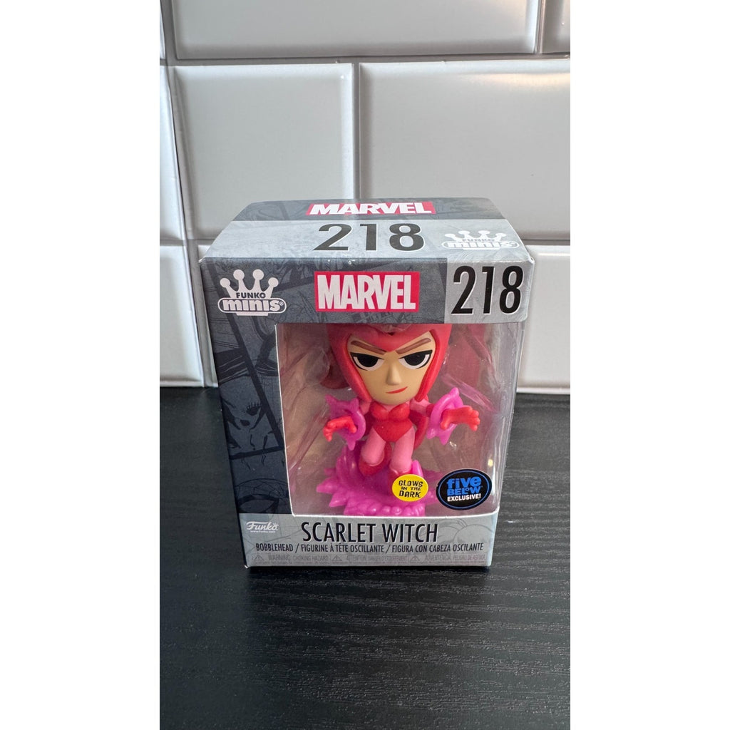 Funko Minis Marvel Comics: SCARLET WITCH #218 - Five Below Exclusive NEW