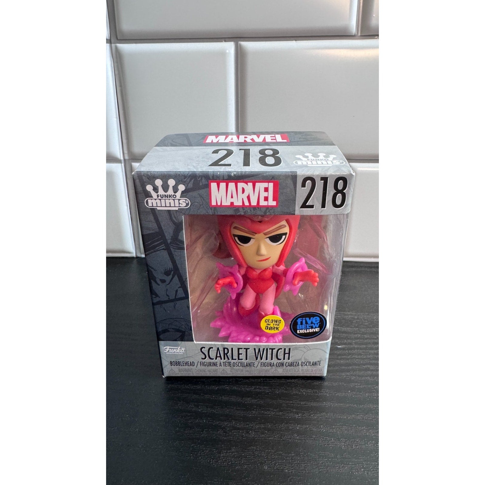 Funko Minis Marvel Comics: SCARLET WITCH #218 - Five Below Exclusive NEW