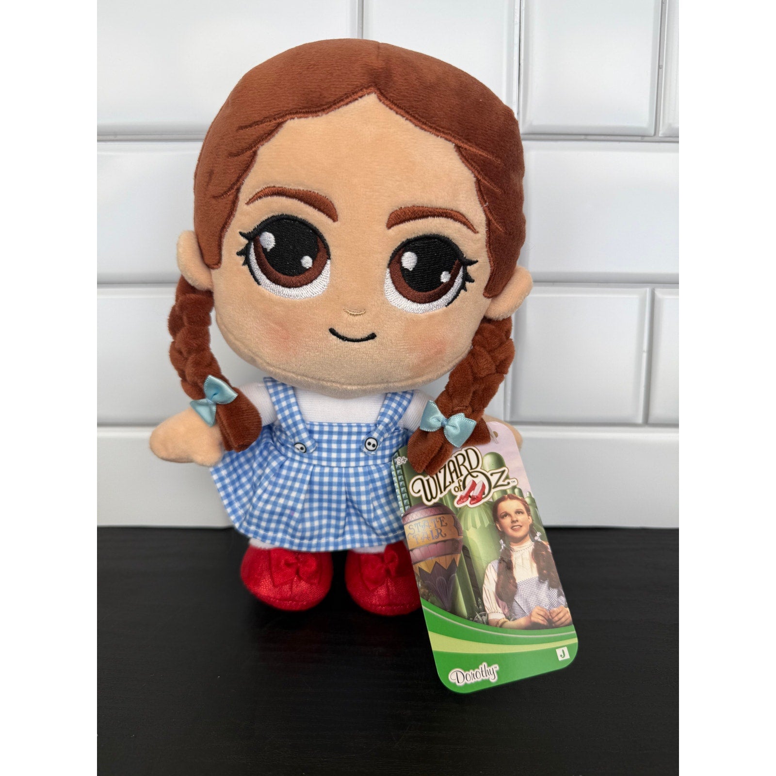 Warner Bros. The Wizard of Oz 8" Plush Set – NEW