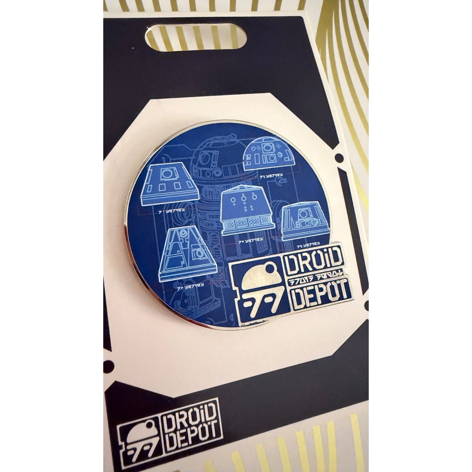 Disney Parks Star Wars: Galaxy's Edge Droid Depot Collage Pin