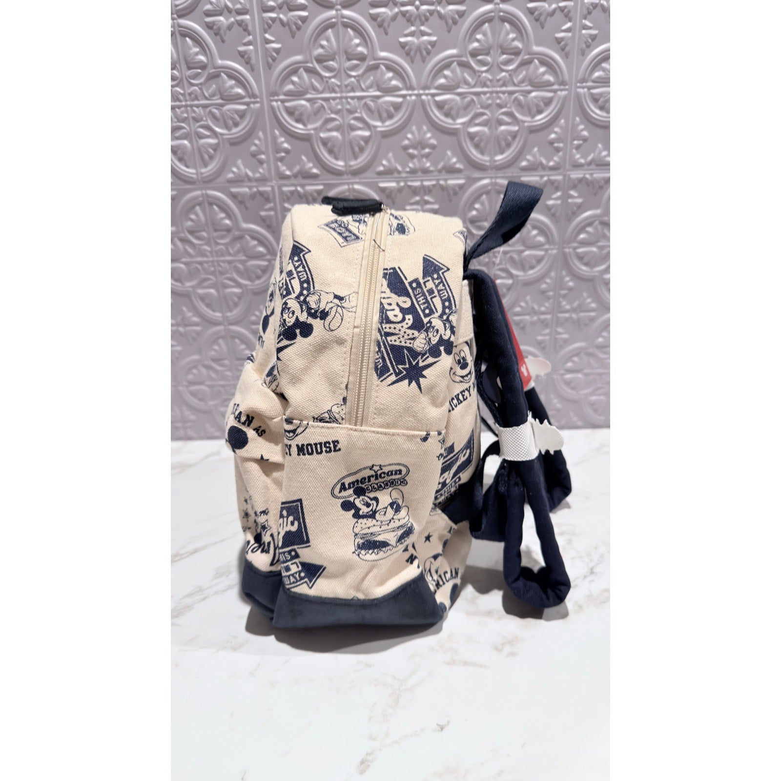 Old Navy x Disney Mickey Mouse All-Over Print Mini Backpack NEW