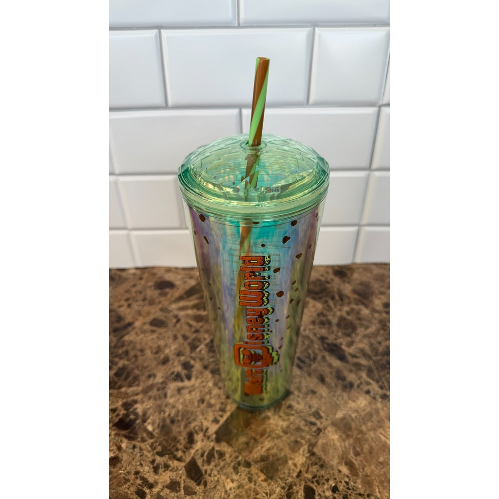 Disney Eats Mickey Ice Cream Sandwich Starbucks Tumbler 24oz WDW NEW