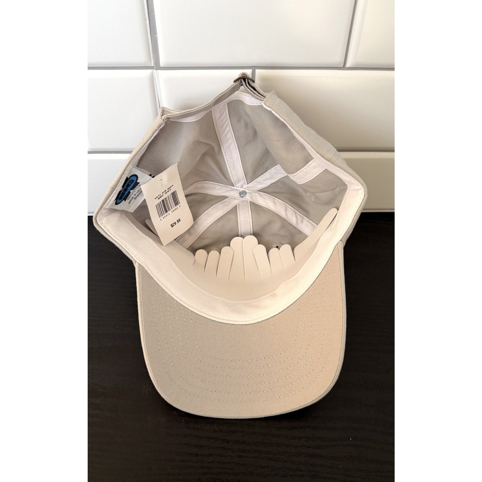 Disney Parks Expedition Everest "Yeti Or Not Here I Come" Baseball Cap NEW