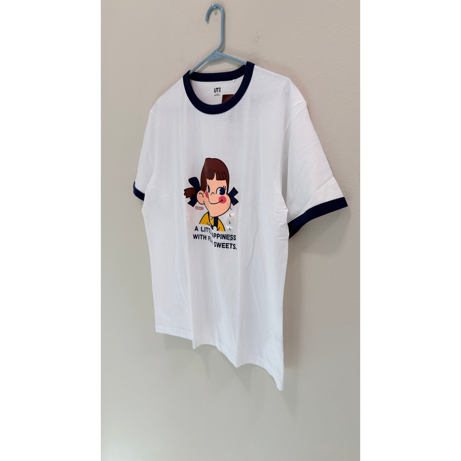 Uniqlo UT "The Brands" Fujiya Peko-chan Tee – Unisex Large – NWT