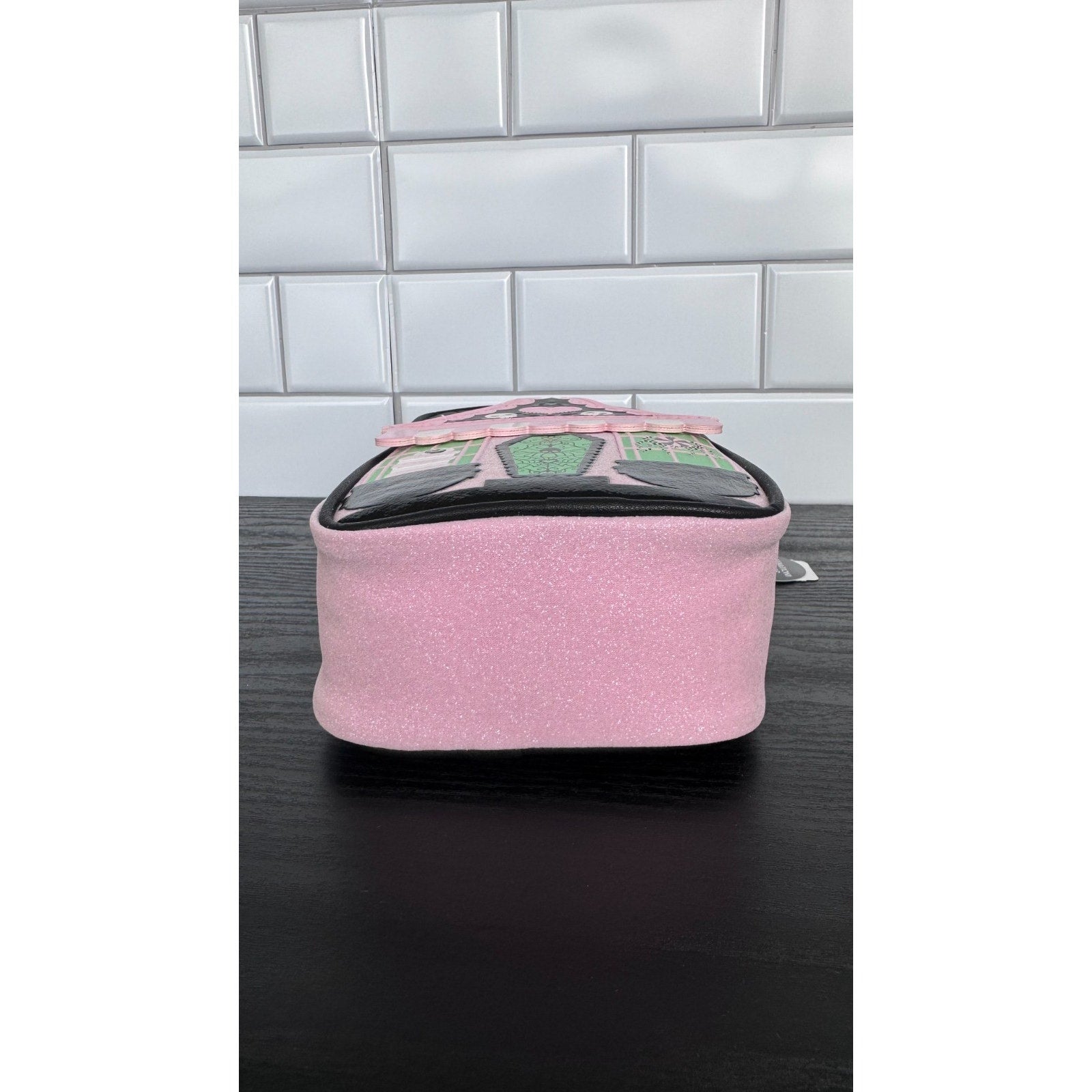 Bath & Body Works Glow-In-The-Dark Haunted House Crossbody Bag NWT