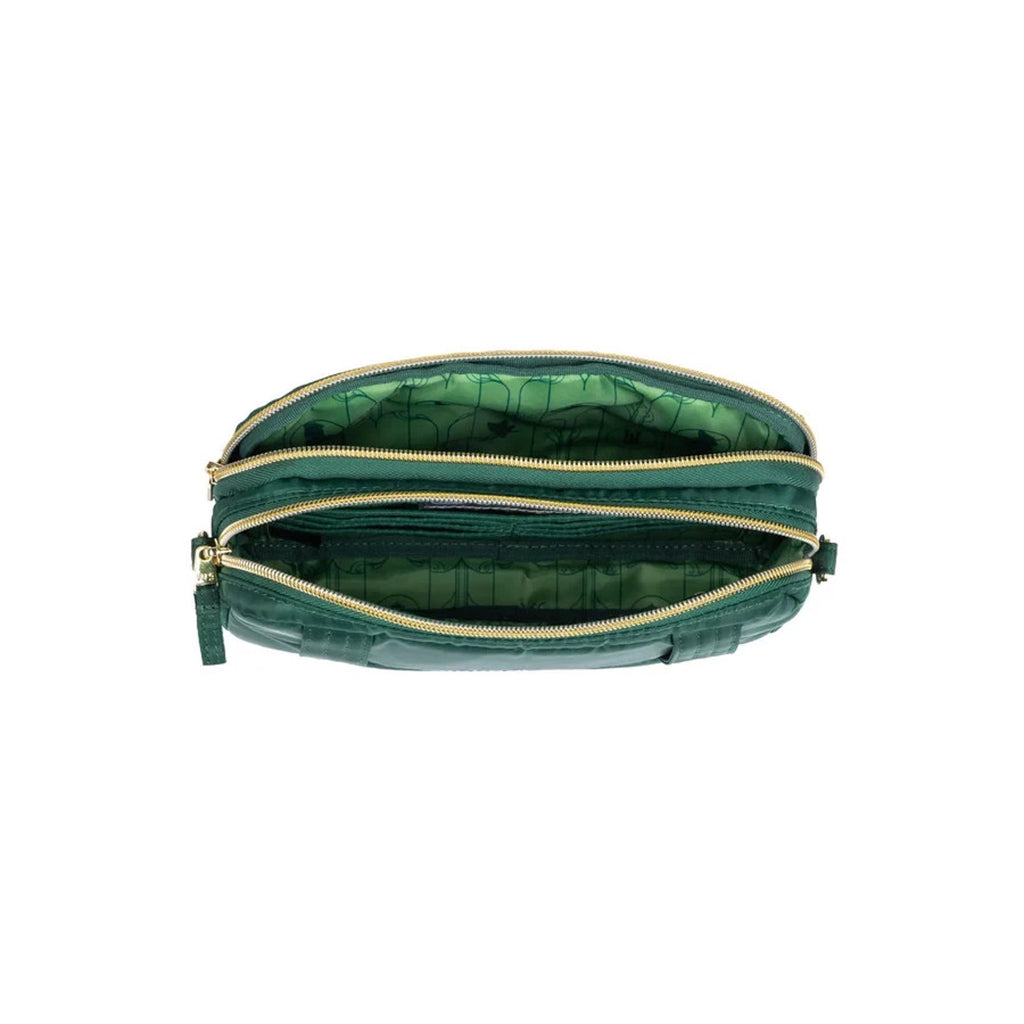 NEW! Wicked x Lug Coupe XL Plus Convertible Crossbody RFID Belt Bag Green