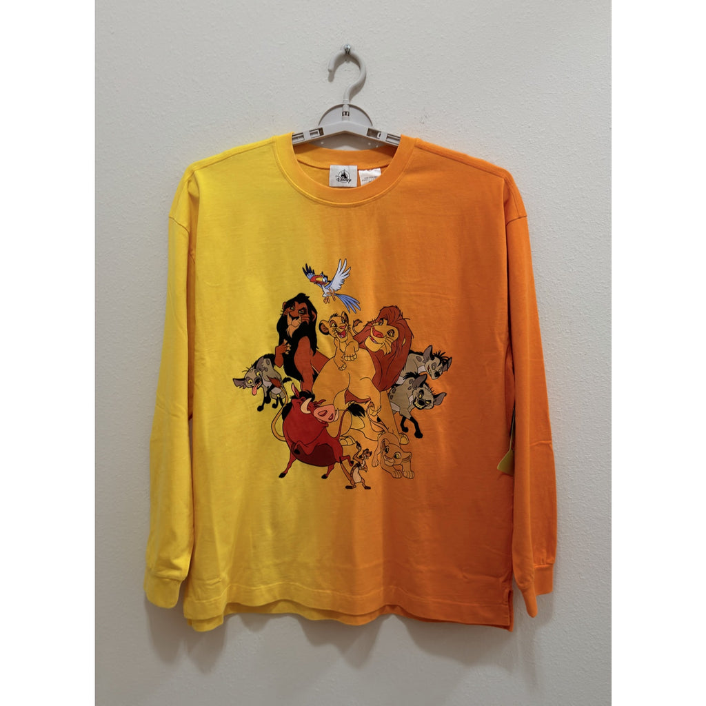 Walt Disney World Lion King 30th Anniversary Celebration Crew Adult Large NWT