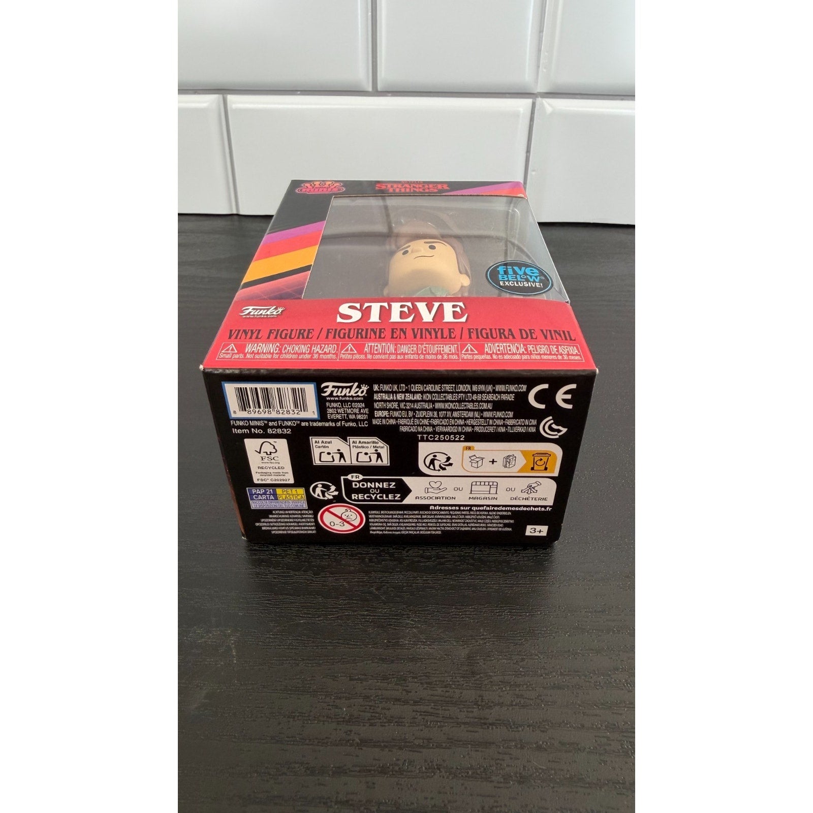 NEW Funko Minis: Stranger Things - Steve (Five Below Exclusive)