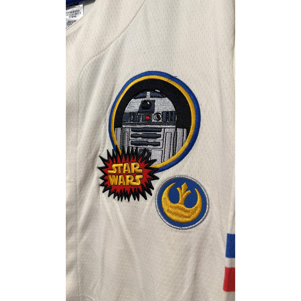 NWT Disney Star Wars R2-D2 Baseball Jersey - Adult Medium