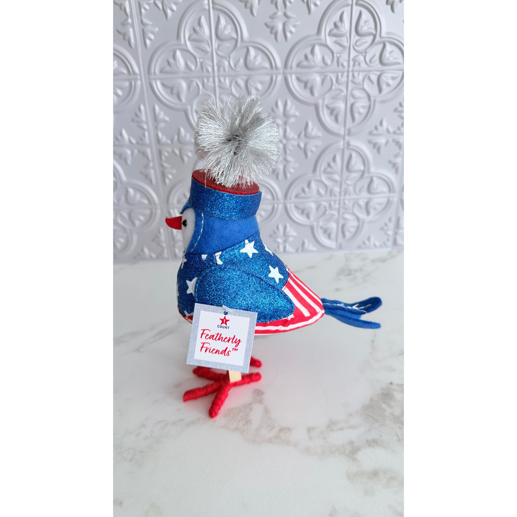 NWT Target Featherly Friends 2026 Summer Birds - Sparky Firework