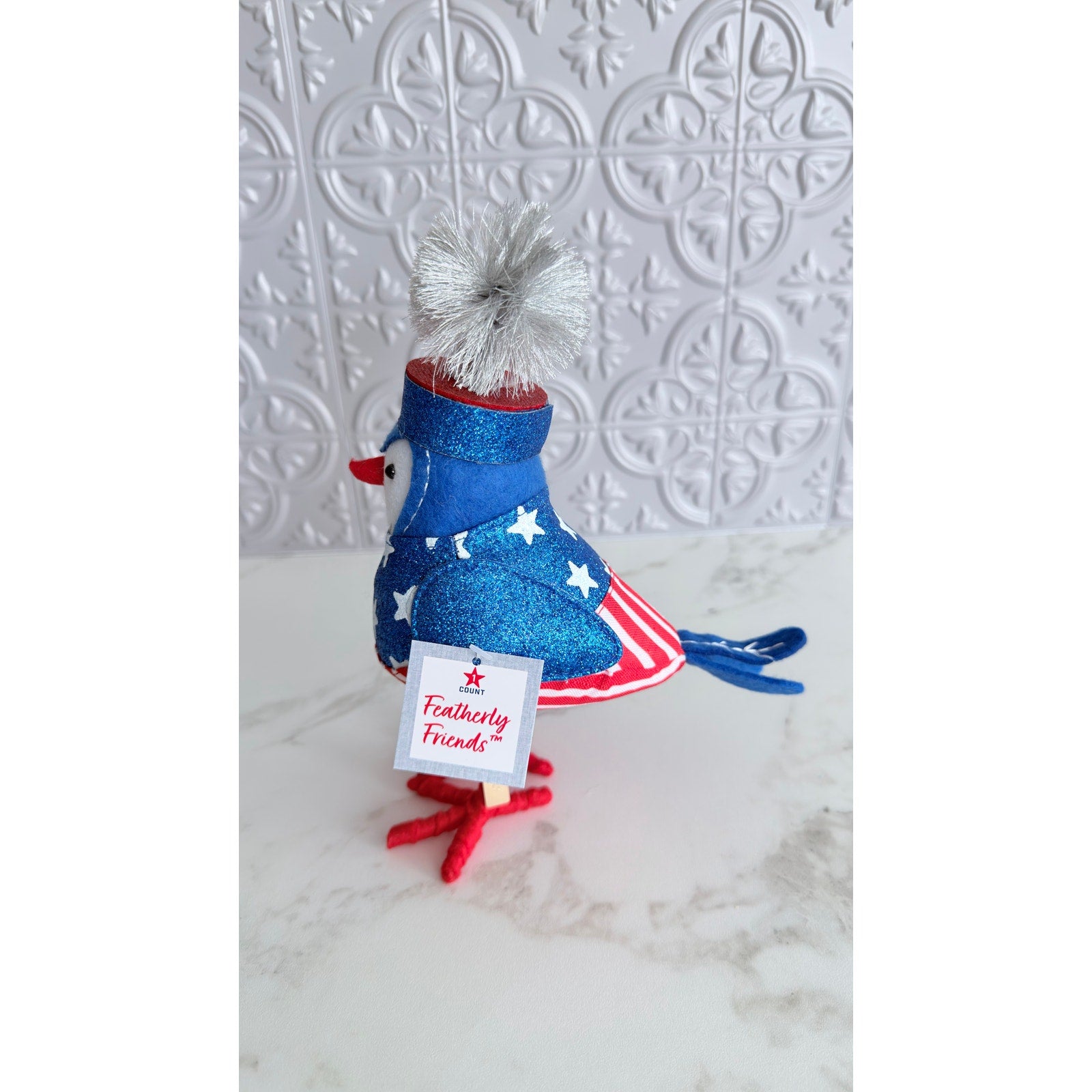 NWT Target Featherly Friends 2026 Summer Birds - Sparky Firework