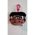 Stranger Things Lucas Clip-On Plush Keychain 3.5" NWT