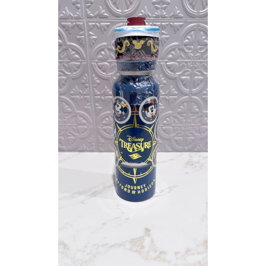 Disney Treasure Cruise Line Mickey & Friends Stainless Water Bottle 19 oz NEW