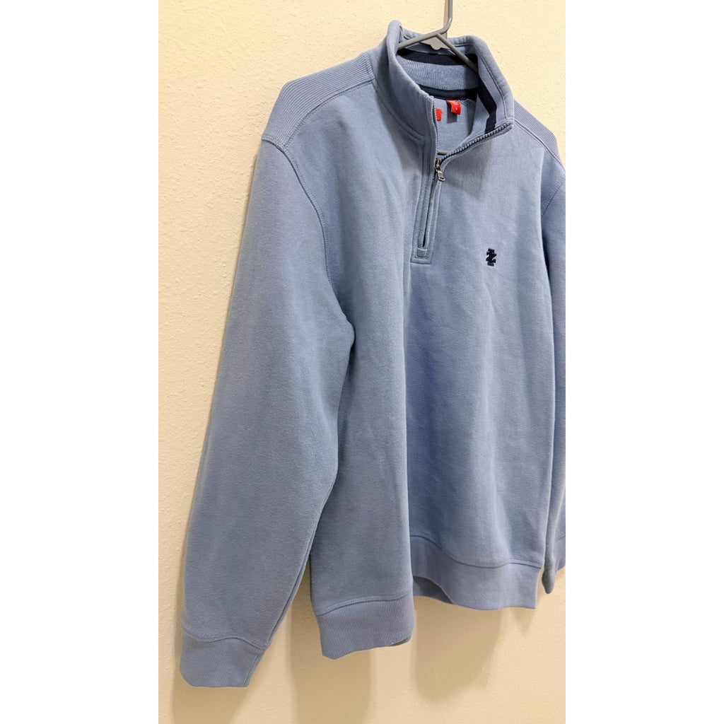 IZOD Men's Colony Blue Sueded Fleece Shirt - Size Medium - NWOT