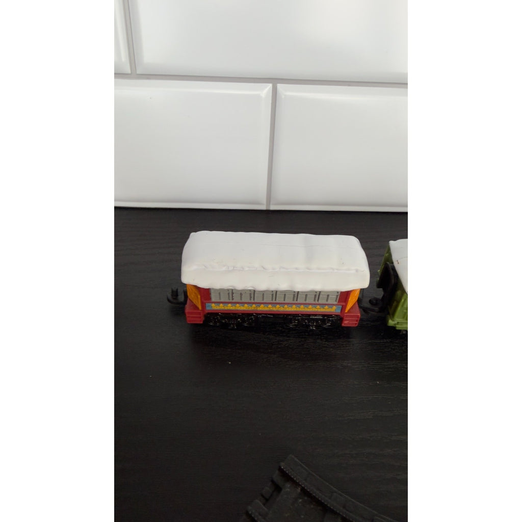 Vintage 1997 Anastasia Toy Train & Track Set - Burger King Promo Vintage