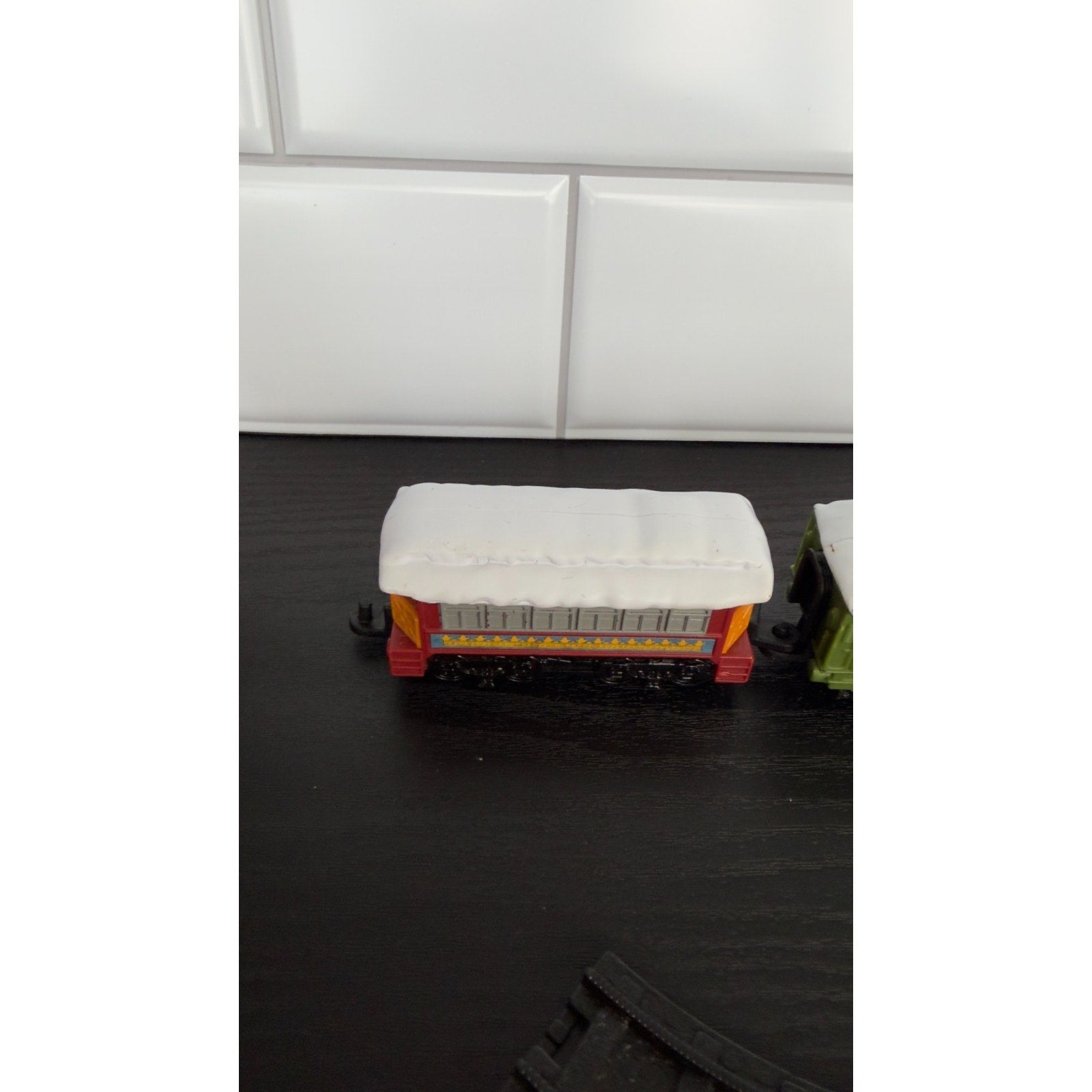 Vintage 1997 Anastasia Toy Train & Track Set - Burger King Promo Vintage
