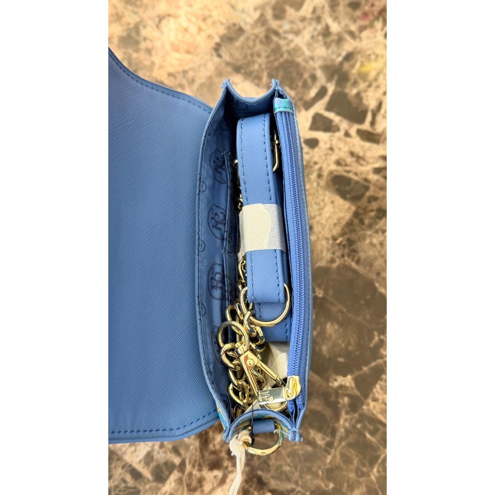 Loungefly x Disney Parks: Riviera Resort Minnie Mouse Crossbody NEW