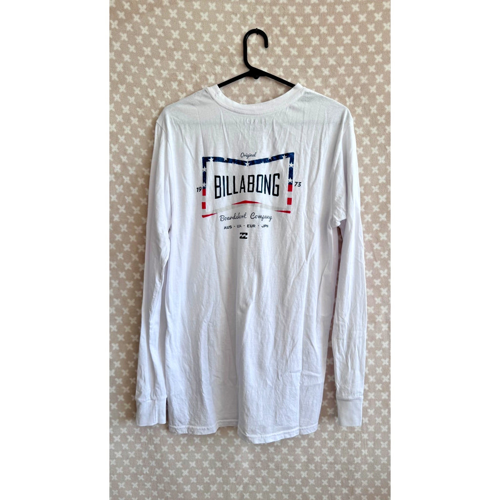 Billabong Men's Long Sleeve T-Shirt | Pre-Owned Surf wear Large
